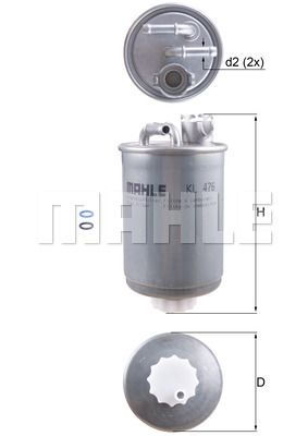 WILMINK GROUP Kütusefilter WG1215016